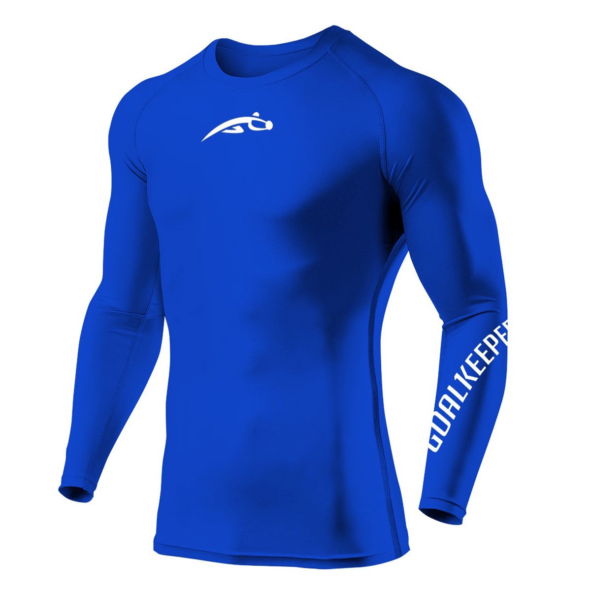 GENERICO - Polo licra compresor arquero gk  azulino