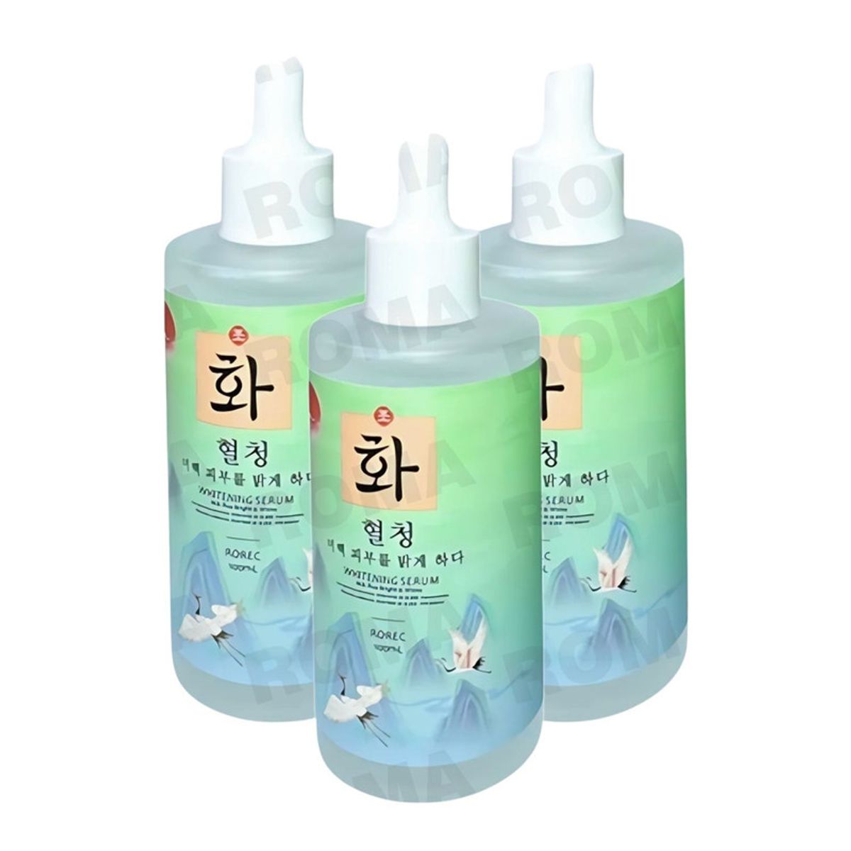 BIOAQUA - PACK 3 SÉRUM ACLARADOR ROREC 100ML