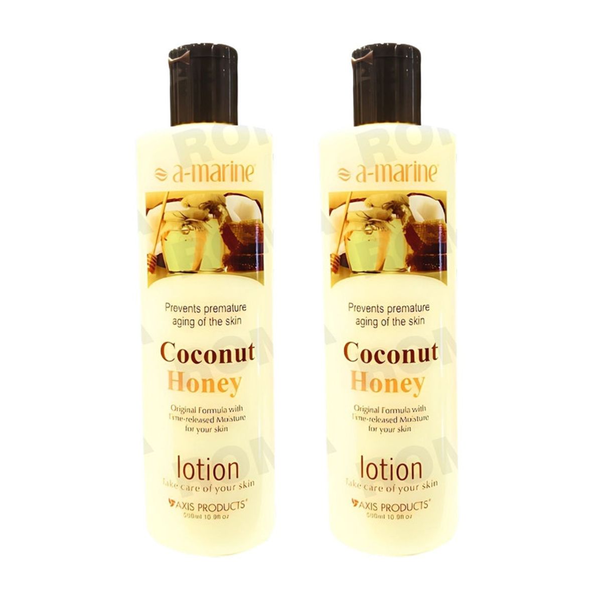 GENERICO - PACK 2 CREMA CORPORAL MIEL DE COCO 500ML