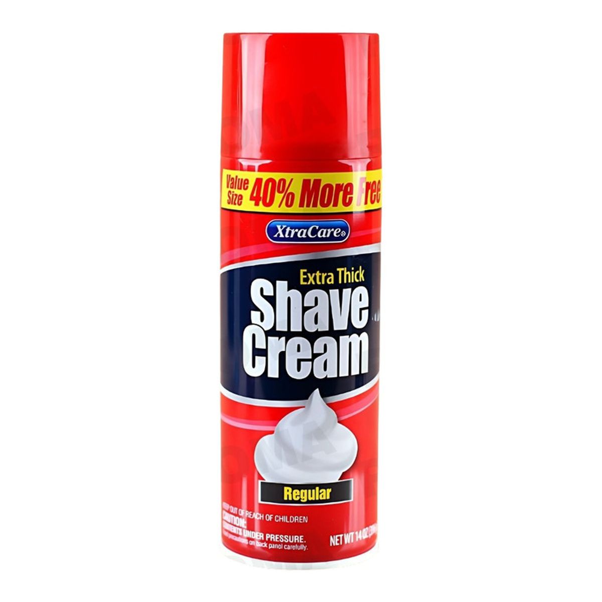 GENERICO - ESPUMA DE AFEITAR XTRACARE - REGULAR 396ML XTRACARE