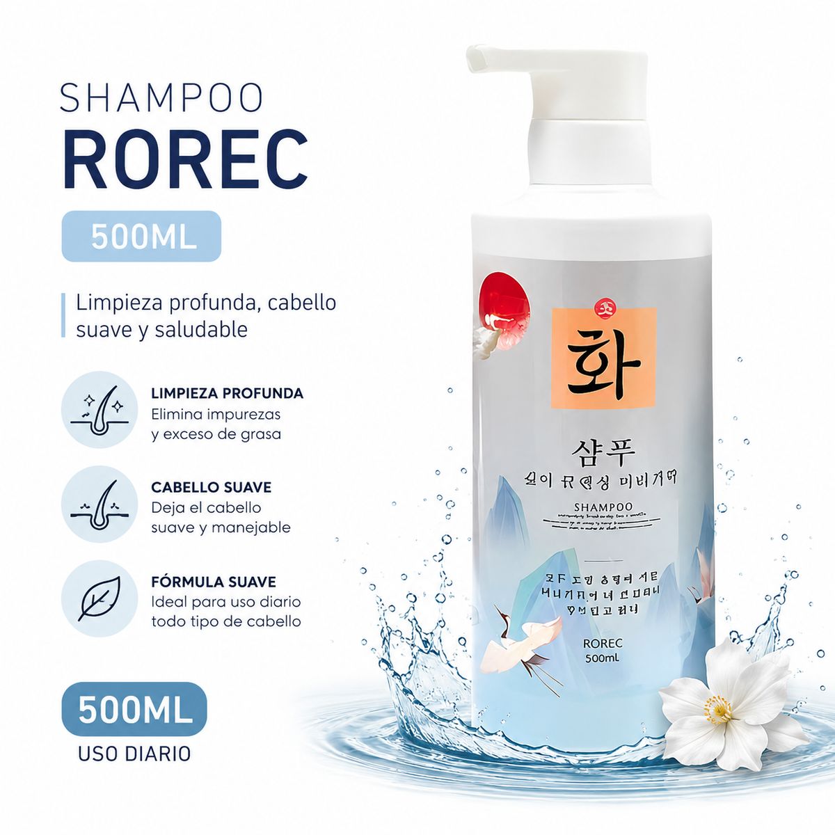 GENERICO - SHAMPOO ROREC 500ML