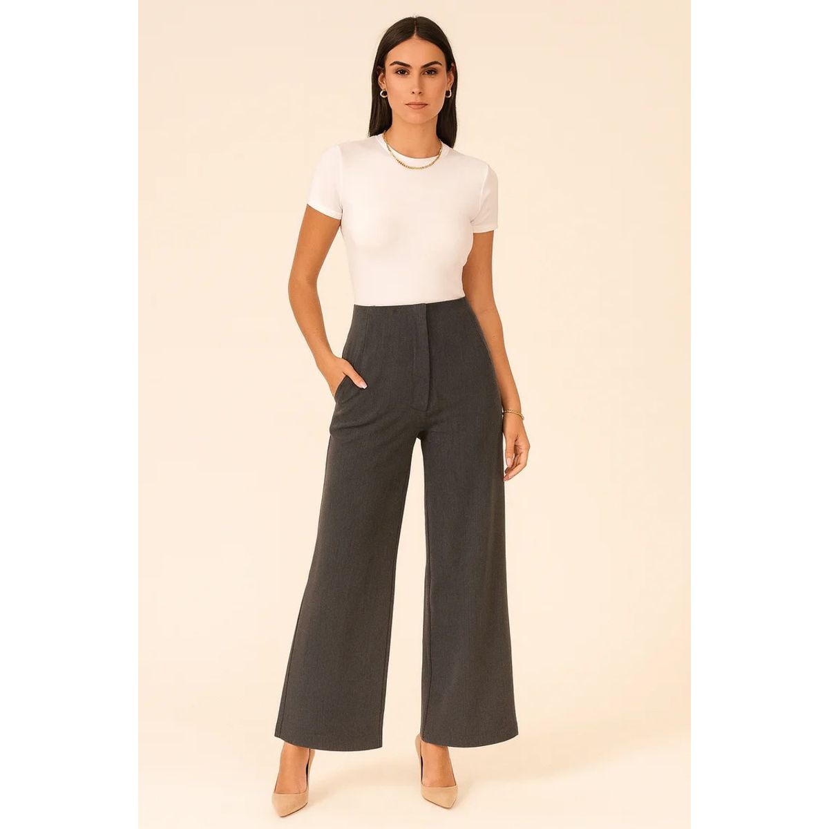 AMARELLY - PANTALON PARA MUJER ZOE