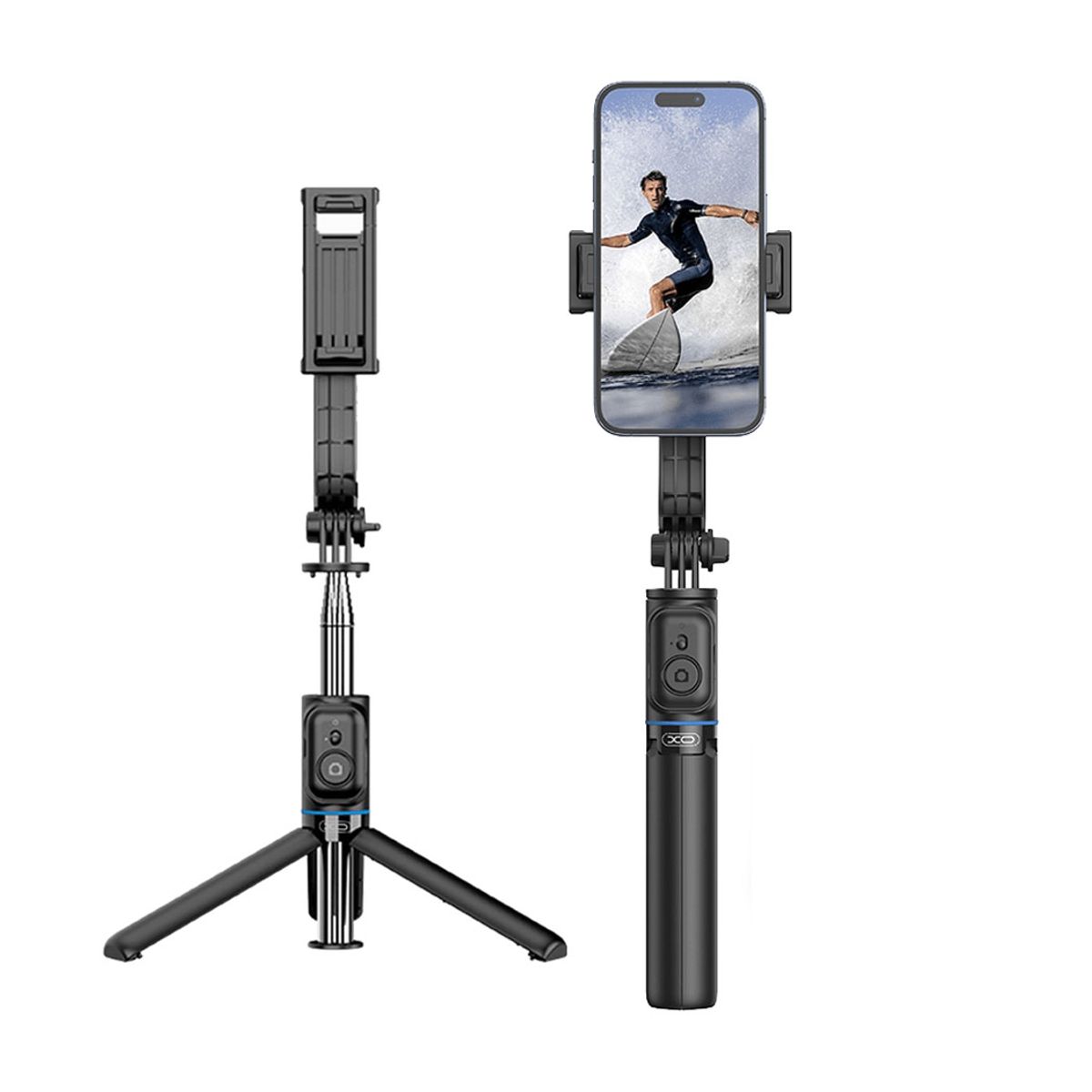 XO SIMPLE IS BEAUTY - Palo de Selfie y Trípode con Bluetooth XO-SS13
