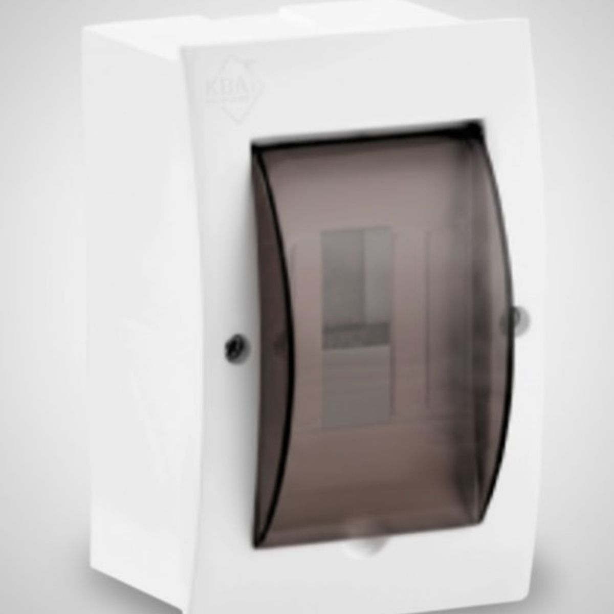 GENERICO - GABINETE EMP. MIXTO DE 1 A 3 POLOS PARA ITM DE RIEL DIN, CON PUERTA.