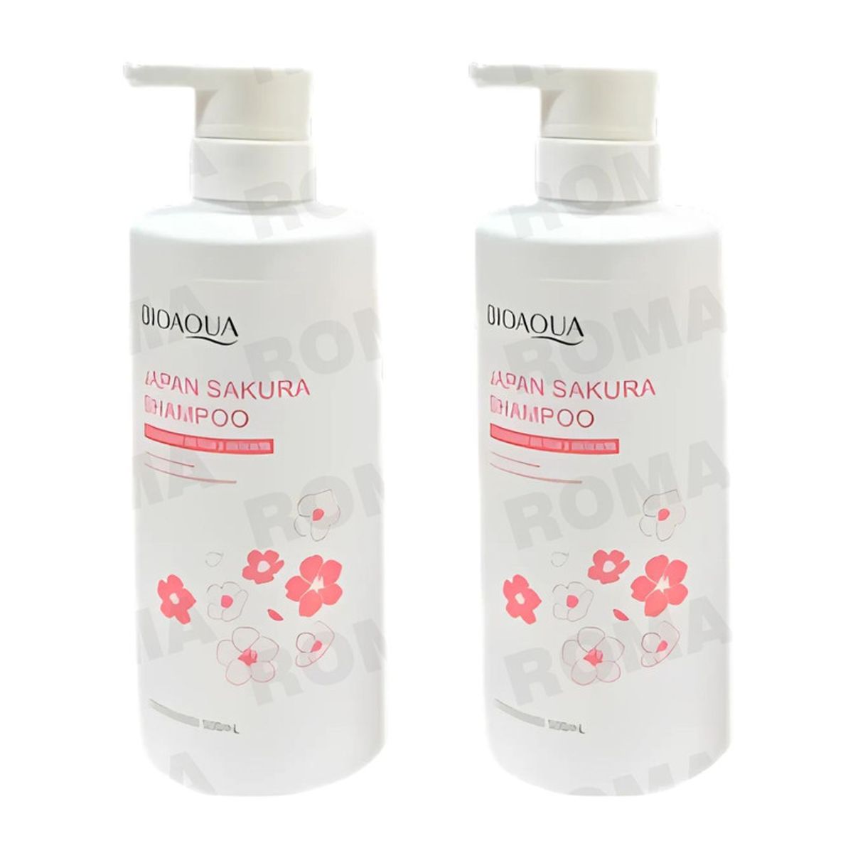 BIOAQUA - PACK 2 SHAMPOO JAPAN SAKURA 500ML BIOAQUA