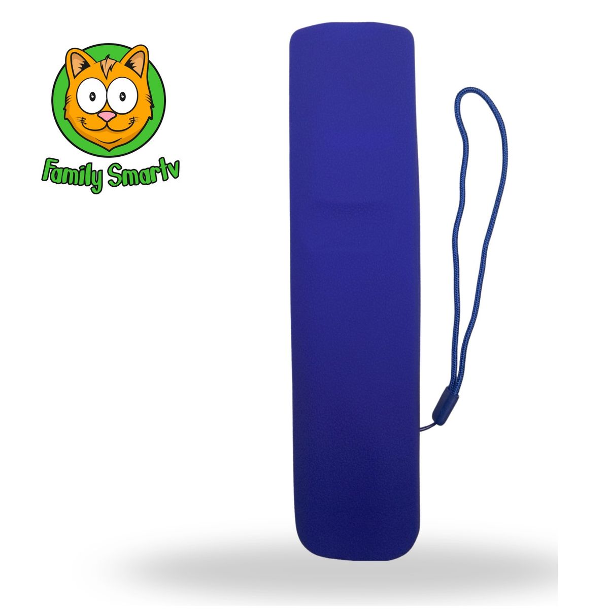 GENERICO - Funda para Control Remoto Jvc Smart Led Lt-43kd395  / Azul