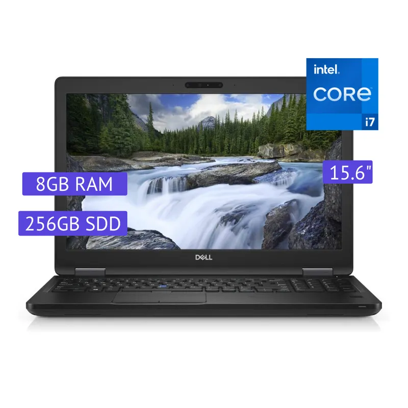 DELL - Laptop Reacondicionada DELL 5590 CORE I7 8VA/ 8GB RAM/ 256 SSD/ 15.6"