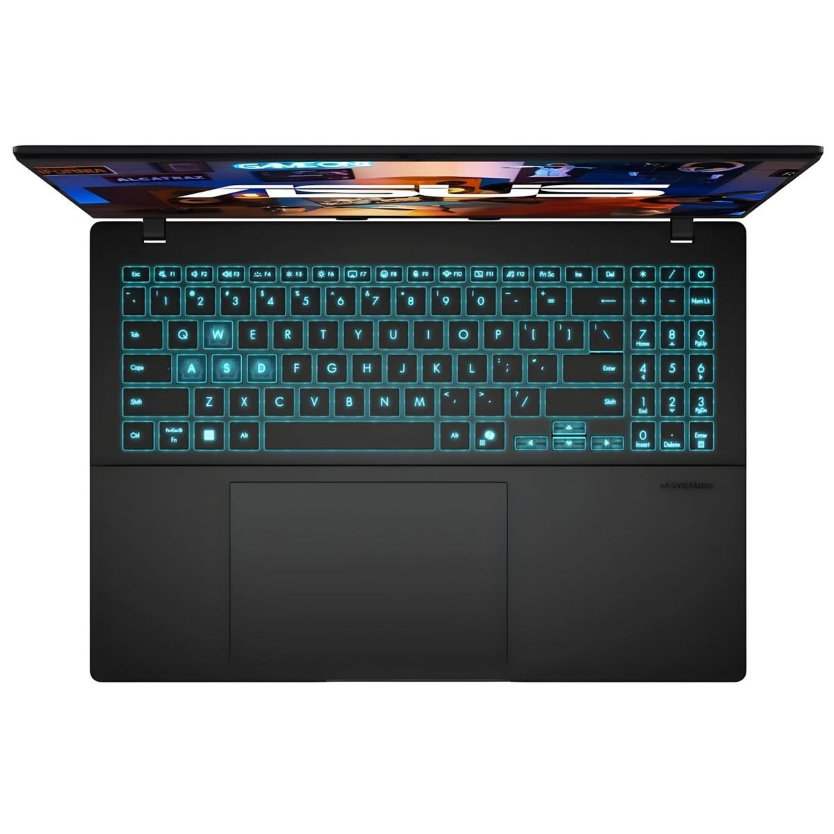 ASUS - Laptop ASUS GAMER V16 INTEL CORE 7 240H RTX4050   16GB RAM 512GB SSD WIN 11 (V3607VU-RP036W)