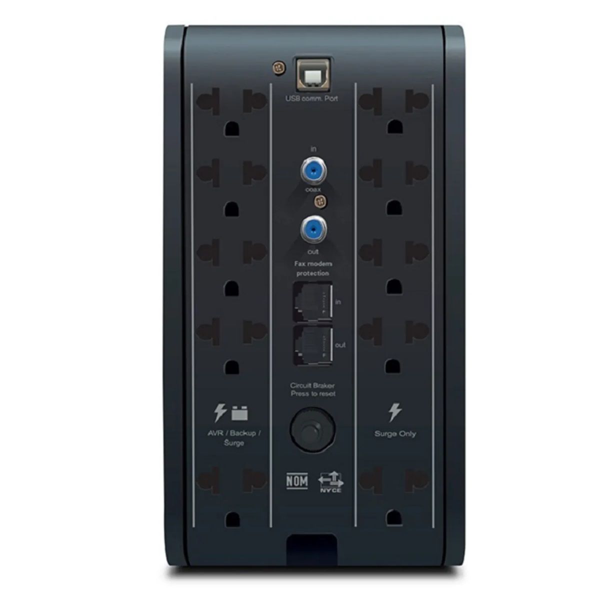 CDP - UPS Inteligente CDP R-SMART1210I 1200VA720W 50Min 10Out