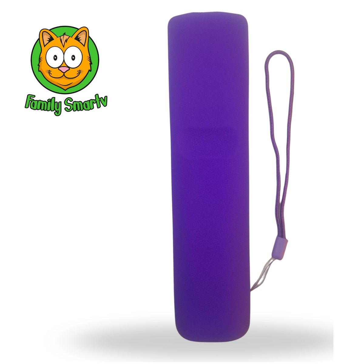 GENERICO - Funda para Control Remoto Jvc Smart Led Lt-43kd395  / Purpura