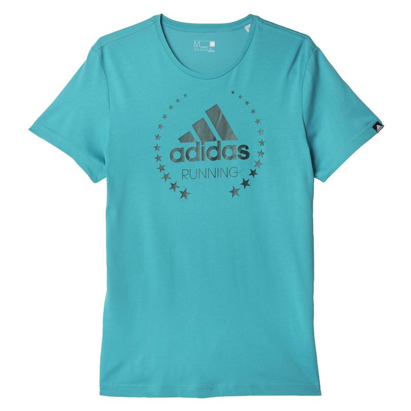 ADIDAS - Polo Hombre Deportivo Running Stars