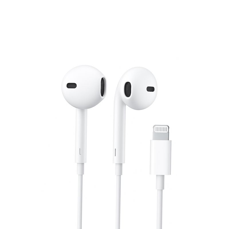 OEM - Audífonos con conector Lightning y micrófono integrado  sonido claro y diseño ergonómico