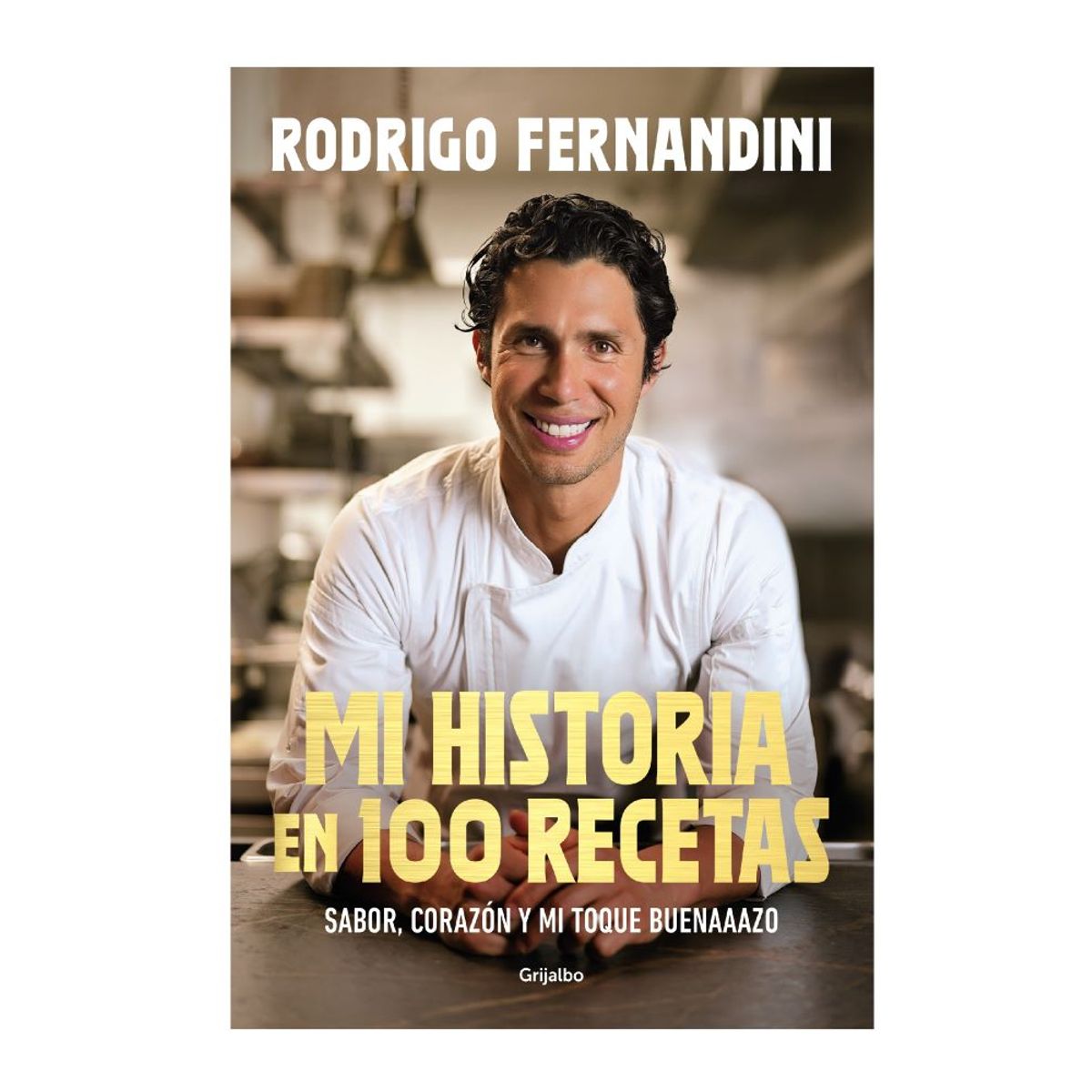 PENGUIN RANDOM HOUSE - Libro Mi historia en 100 recetas - Rodrigo Fernandini