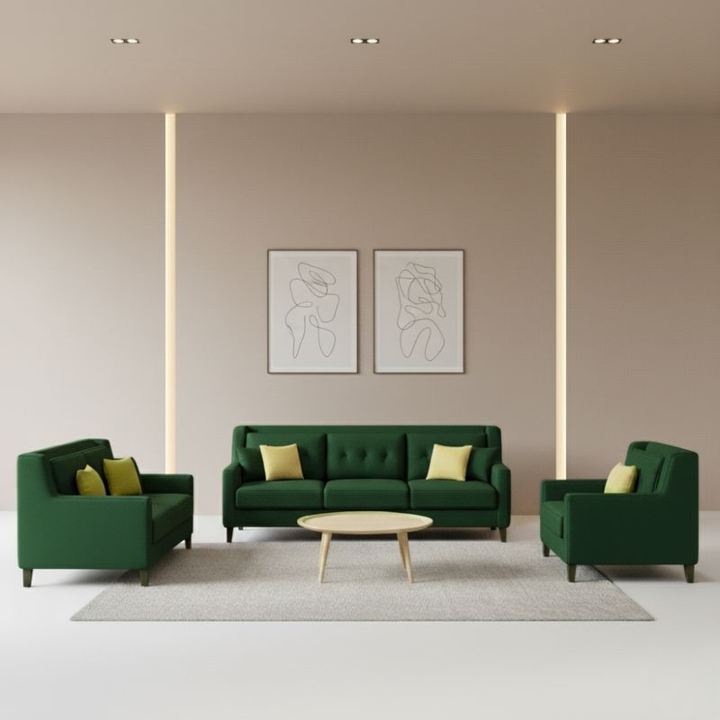 GENERICO - Juego de Sala Barroco 3-2-1