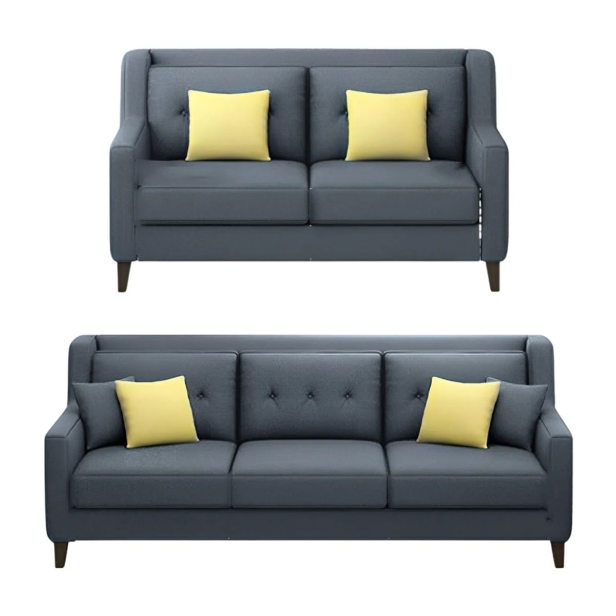 GENERICO - Juego de Sala Barroco 3-2