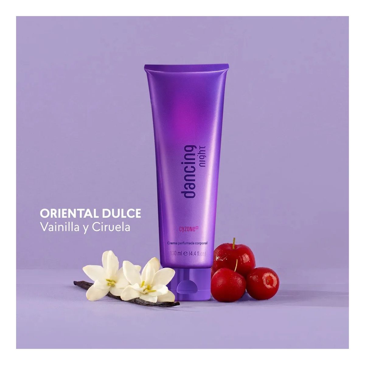 CYZONE - Loción crema corporal perfumada dancing night cyzone