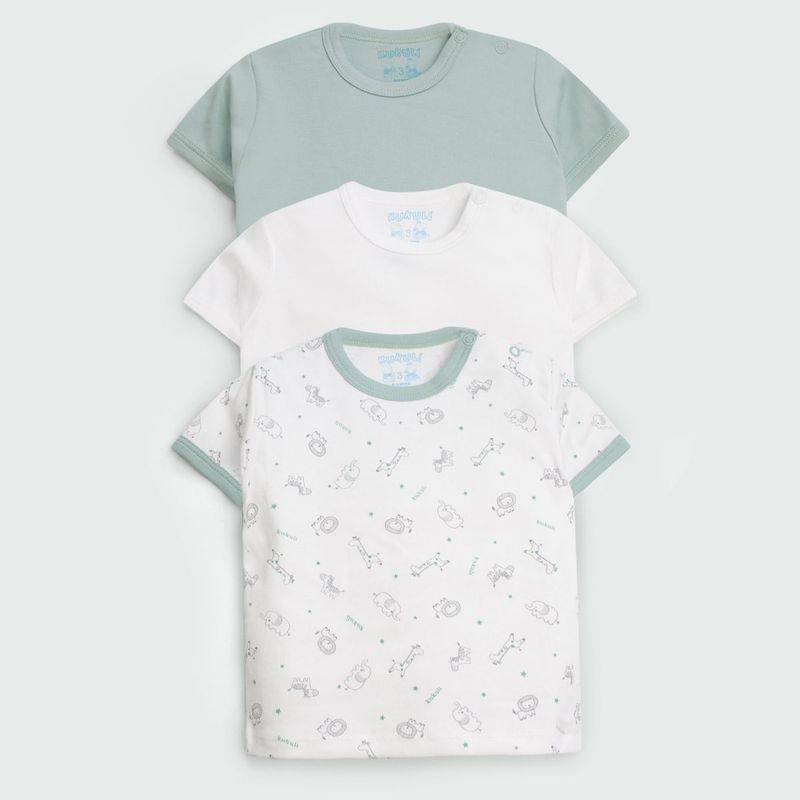 KUKULI - SET X 3 CHAQUETA MCORTA K0060