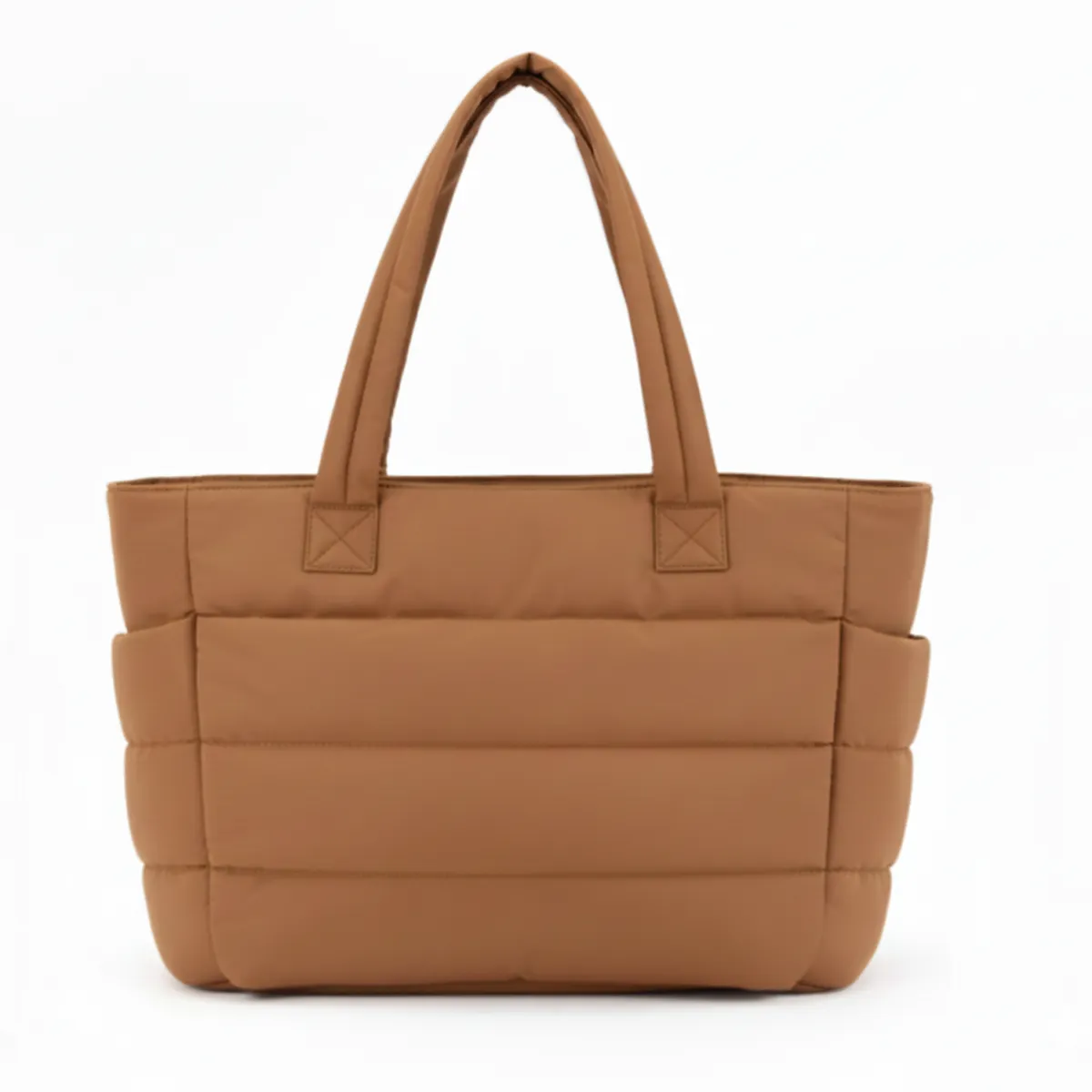 GENERICO - BOLSO PUFFER - TIPO TOTE BAG PARA DAMA PORTALAPTOP