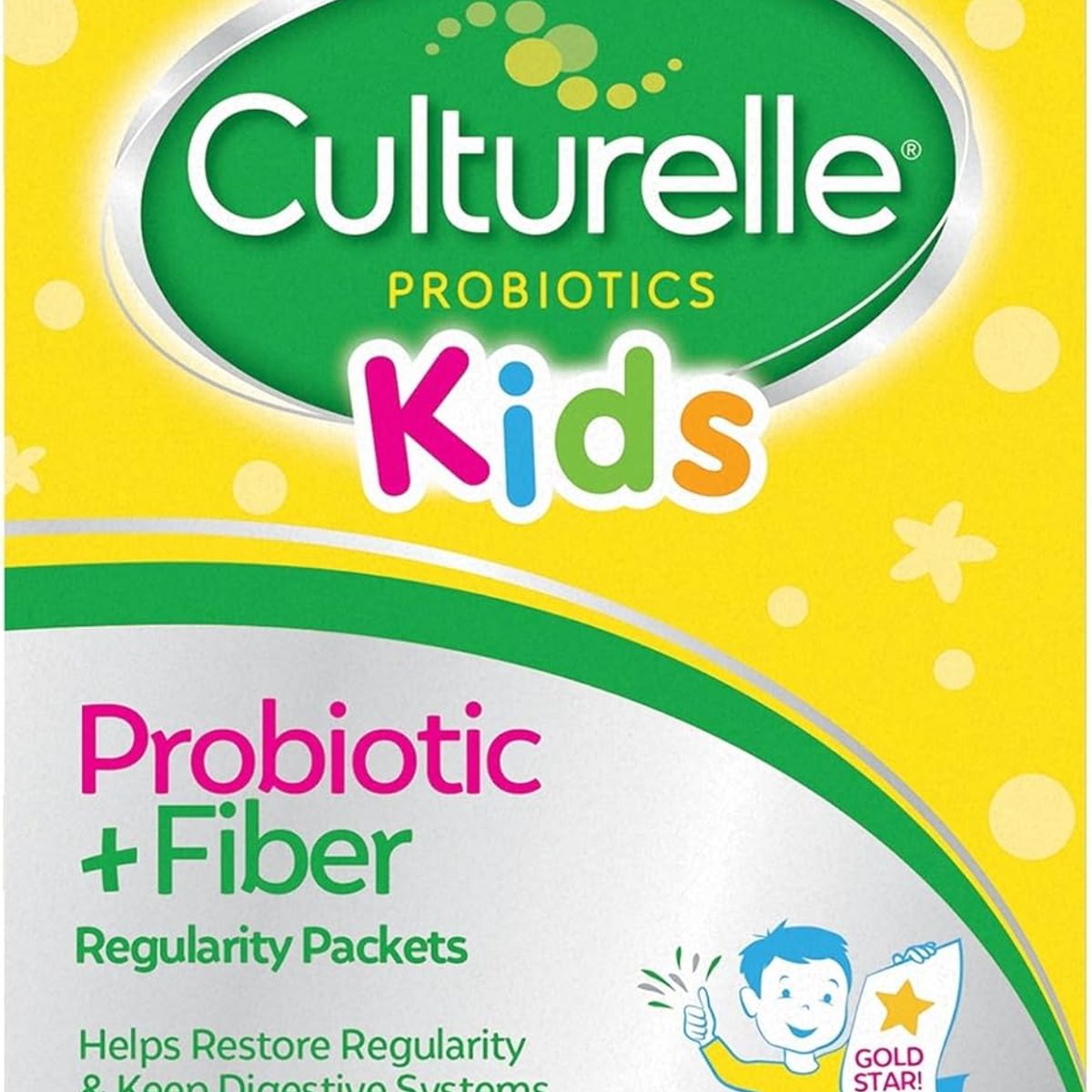 GENERICO - Culturelle Kids Probiotic + Fiber – 24 sobres sabor neutro