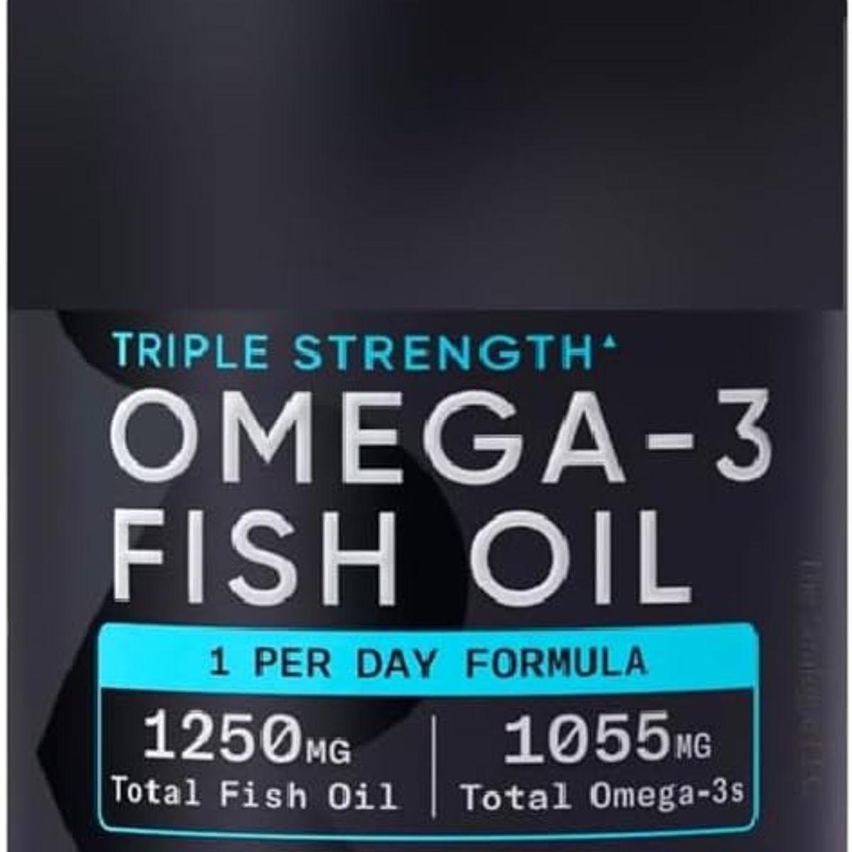 GENERICO - Omega-3 Fish Oil Triple Strength – 1250 mg – 150 cápsulas