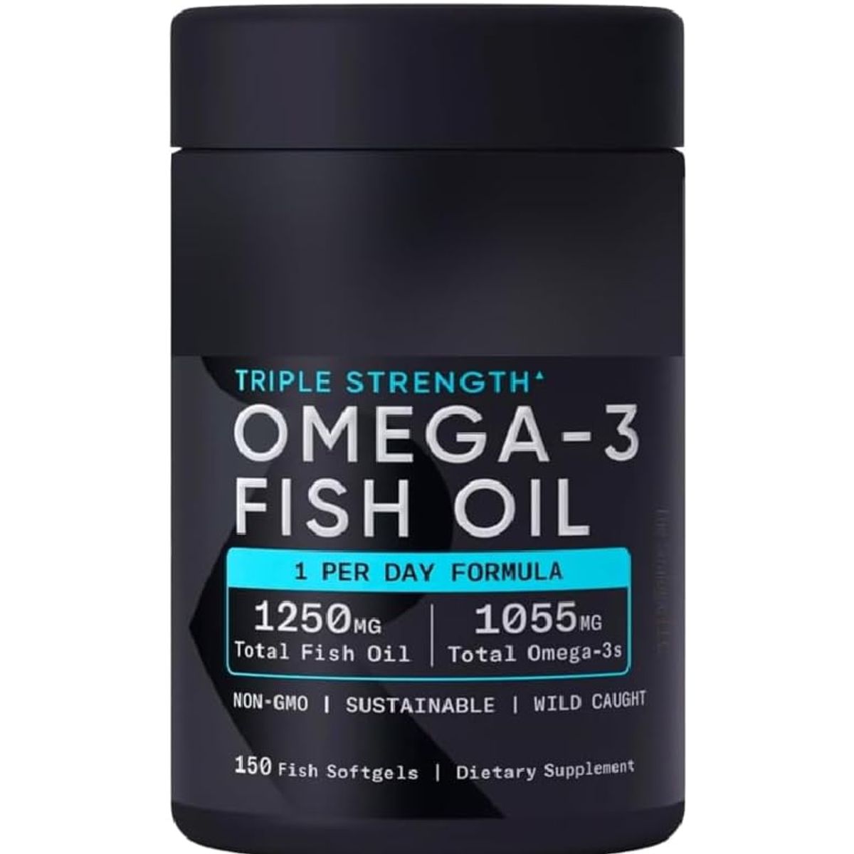 GENERICO - Omega-3 Fish Oil Triple Strength – 1250 mg – 150 cápsulas