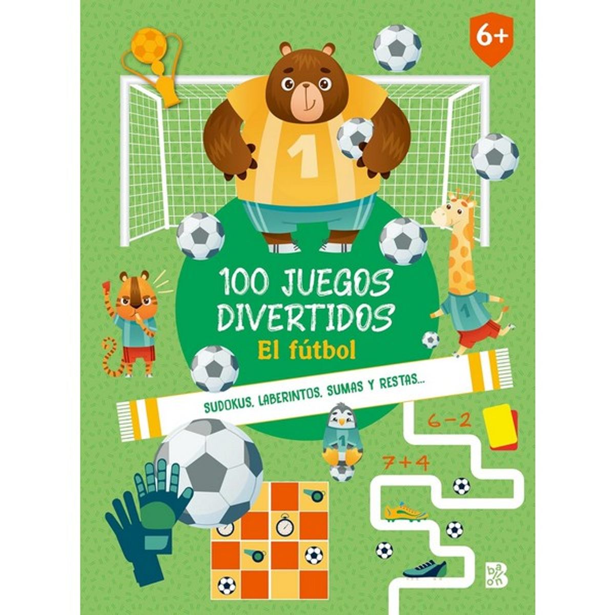 GENERICO - Libro 100 JUEGOS DIVERTIDOS EL FUTBOL