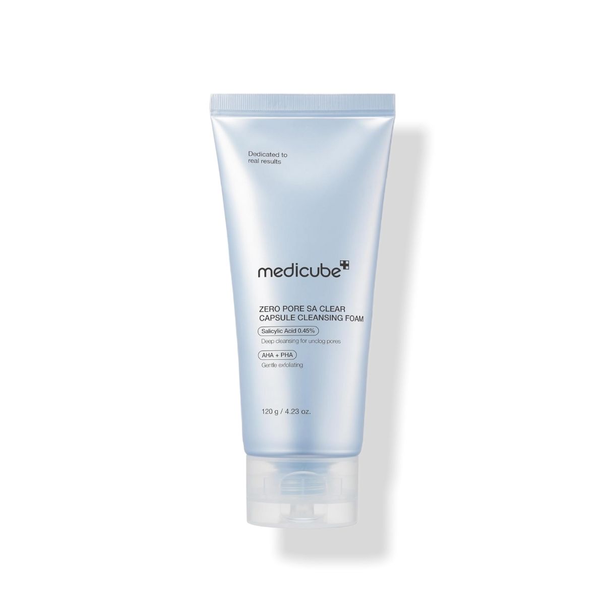 MEDICUBE - Medicube Zero Pore SA Clear Capsule Cleansing Foam 120g Limpiador