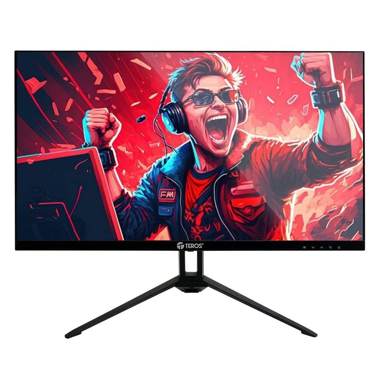 TEROS - Monitor TEROS TE-2714S, 27" 144Hz, 1 ms, HDMI, DP, FHD IPS, Speakers
