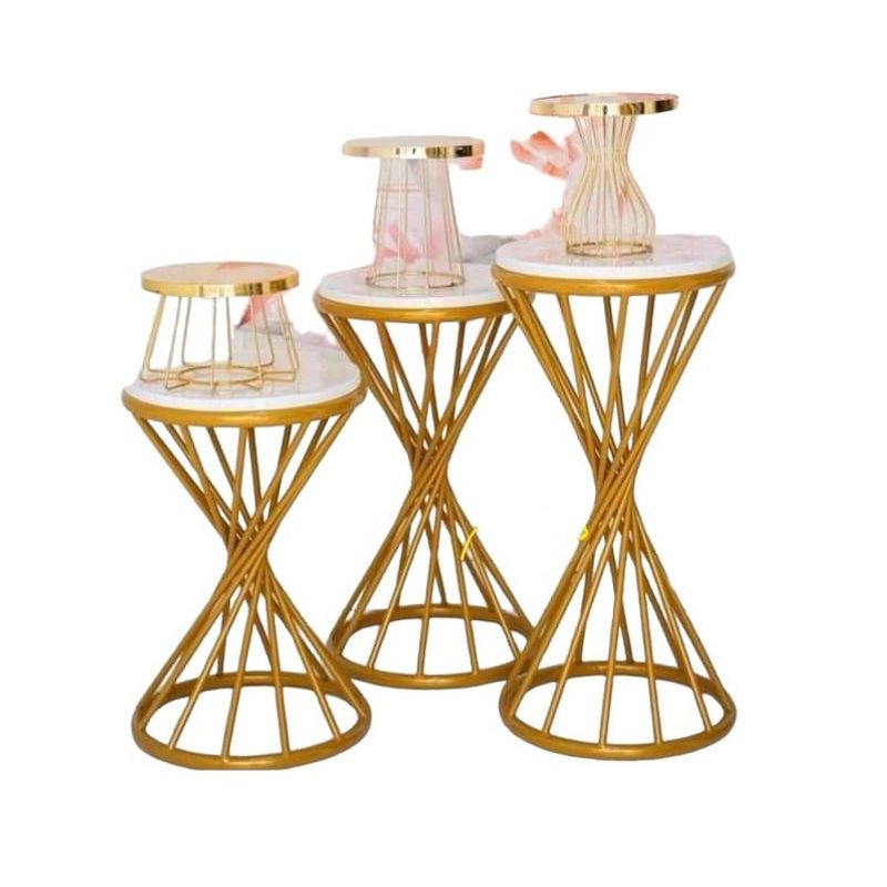 GENERICO - 3 MESAS COPA NAKED DECORATIVAS PARA EVENTOS