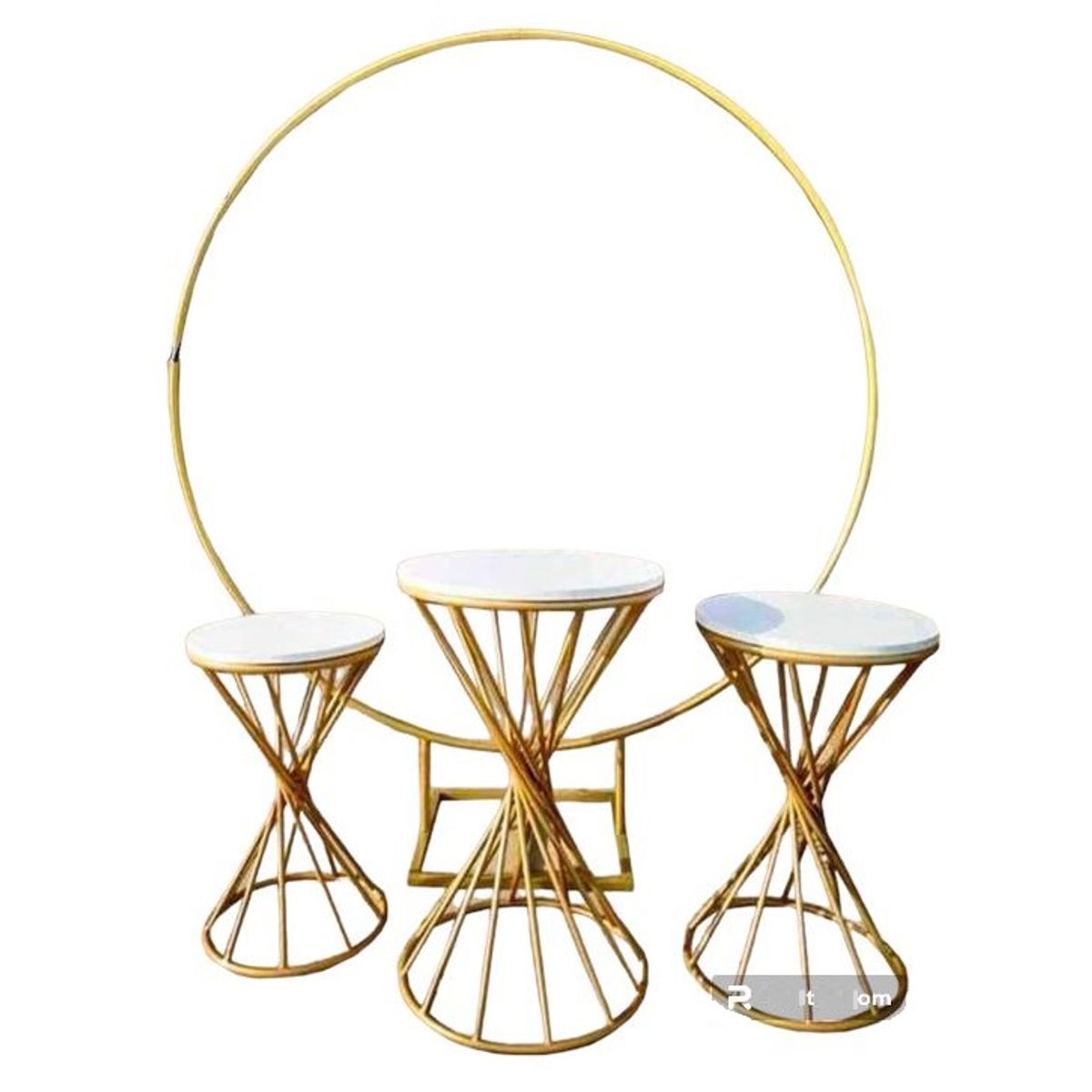 GENERICO - 3 MESAS COPA NAKED + ARCO STANDAR