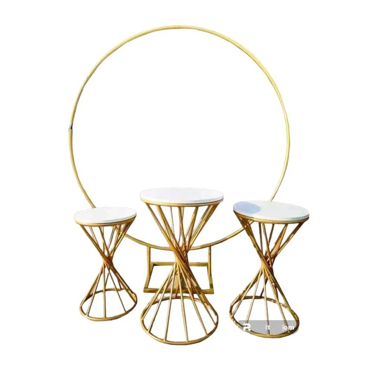 GENERICO - 3 MESAS COPA NAKED + ARCO STANDAR