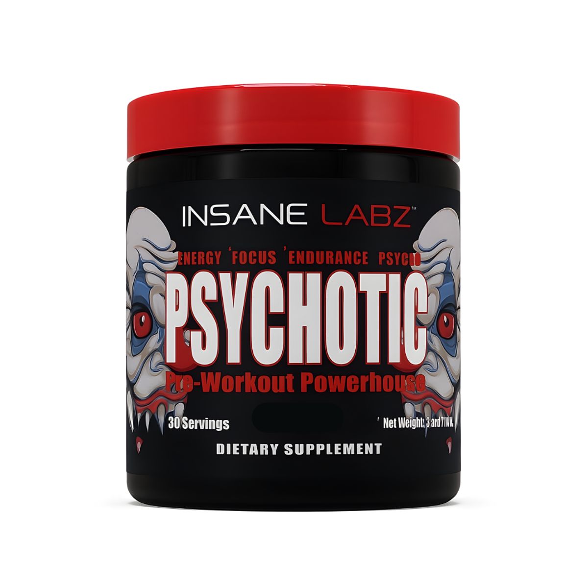 INSANE LABZ - Psychotic Rojo 30 servicios - Grape (Psychotic Red)