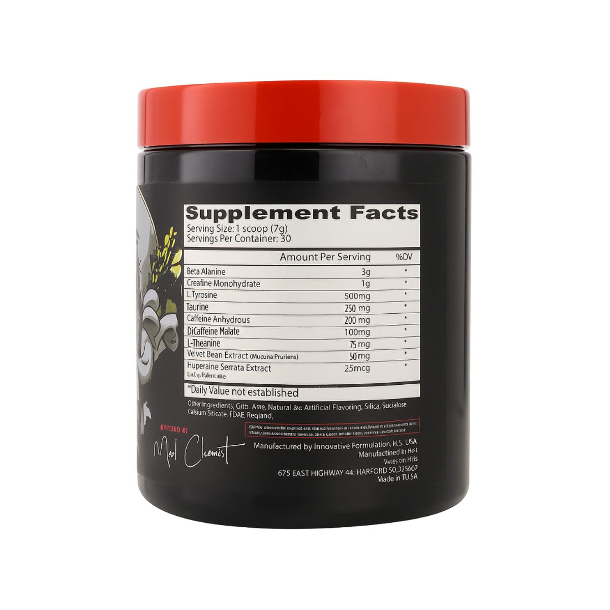 INSANE LABZ - Psychotic Rojo 30 servicios - Grape (Psychotic Red)