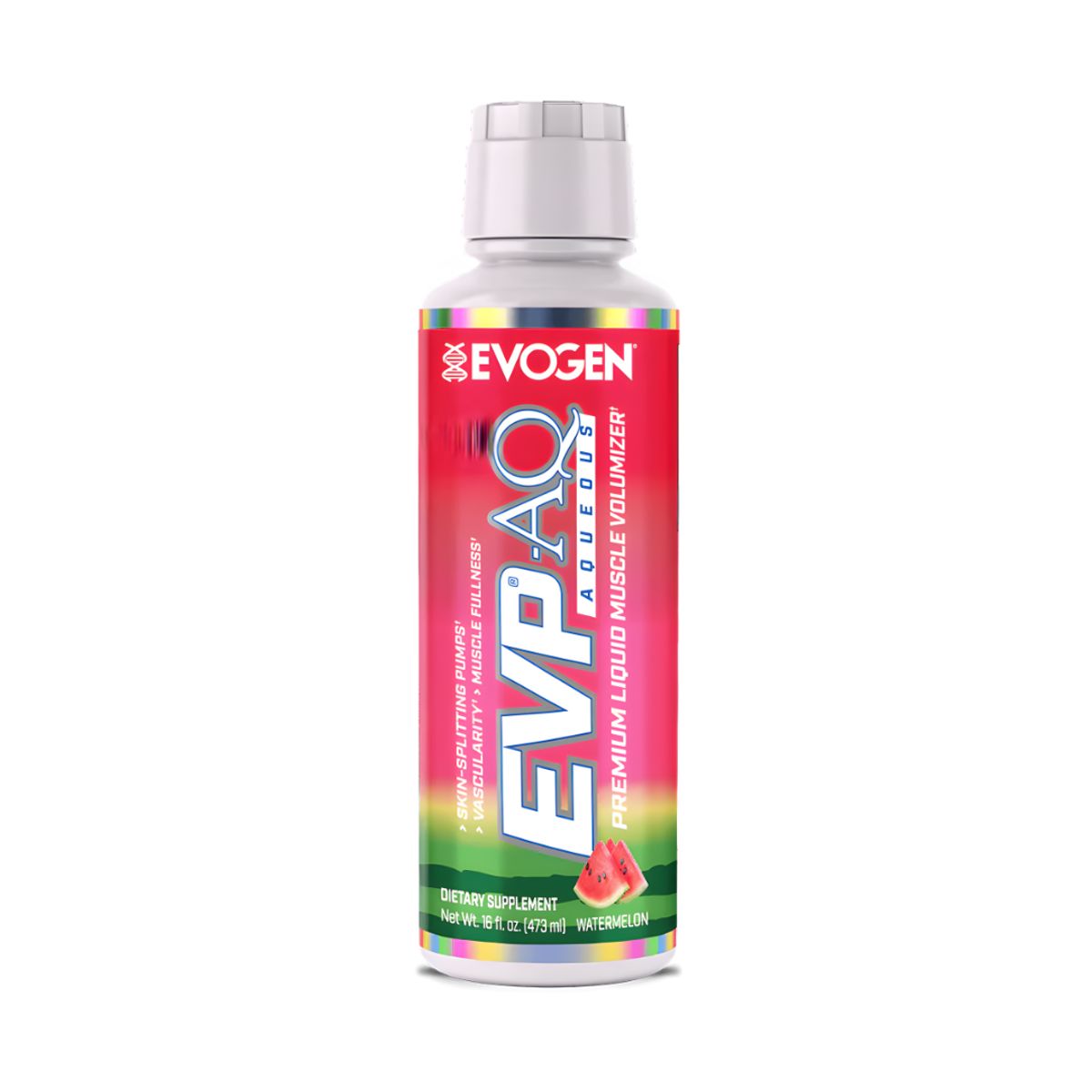 EVOGEN - Evp-aq Evogen Glicerol Liquido 473ml - Watermelon