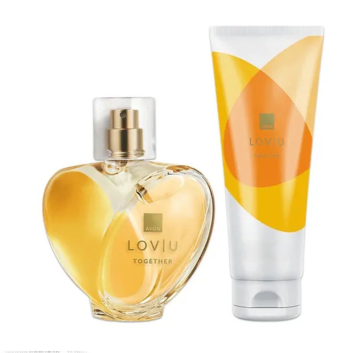 AVON - Lov U Together Perfume y loción de mujer Far Away AVON