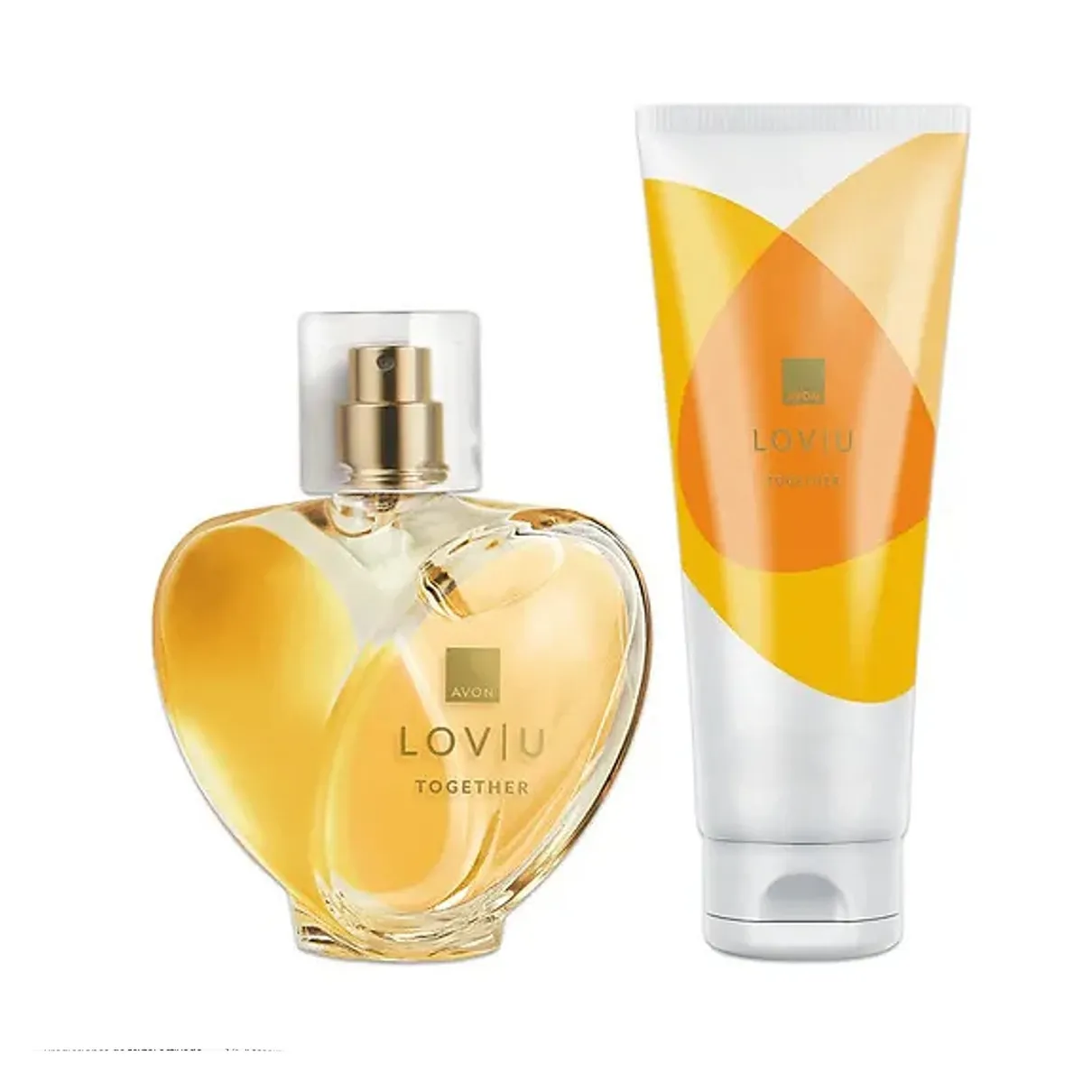 AVON - Lov U Together Perfume y loción de mujer Far Away AVON