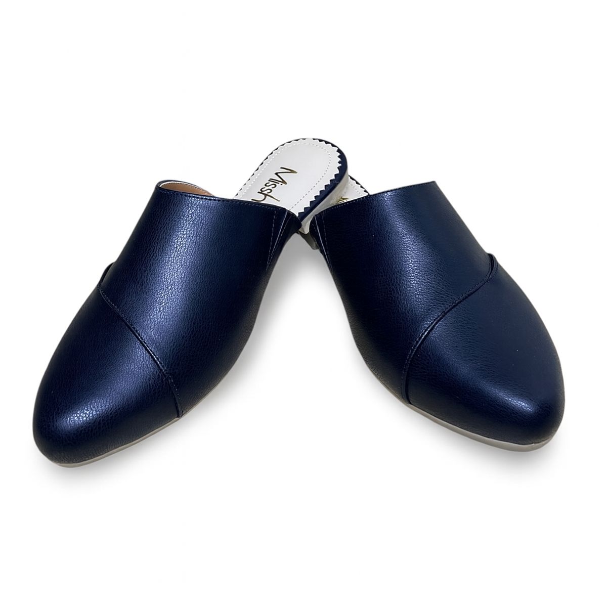 GENERICO - Zapatos mules Mujer Misshus Janet Negro