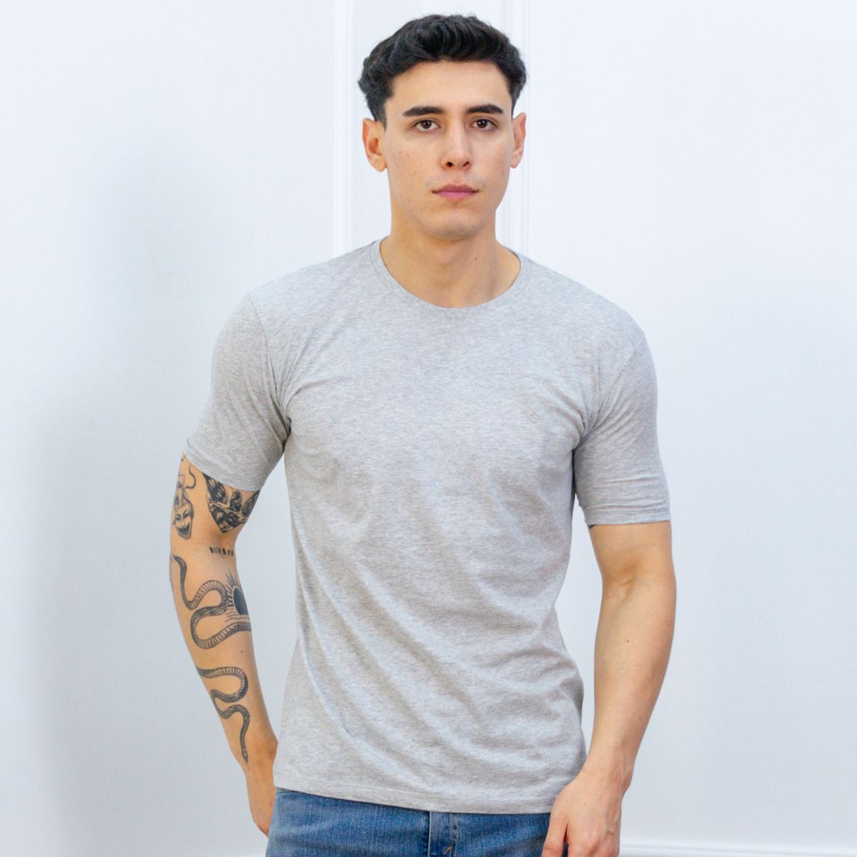 A VANTGARDESTYLE - POLO SLIM FIT CABALLERO MC - JERSEY 100% ALGODON