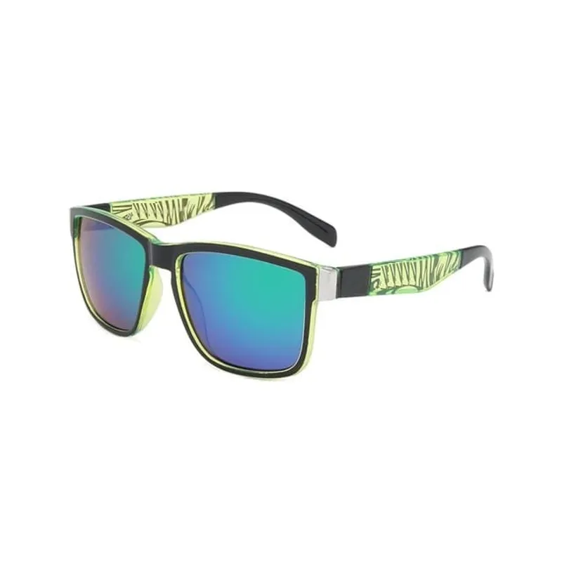 GENERICO - Gafas / lentes  de sol cuadradas para hombre y mujer, UV400