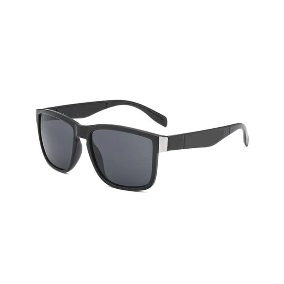 GENERICO - Gafas / lentes  de sol cuadradas para hombre y mujer, UV400