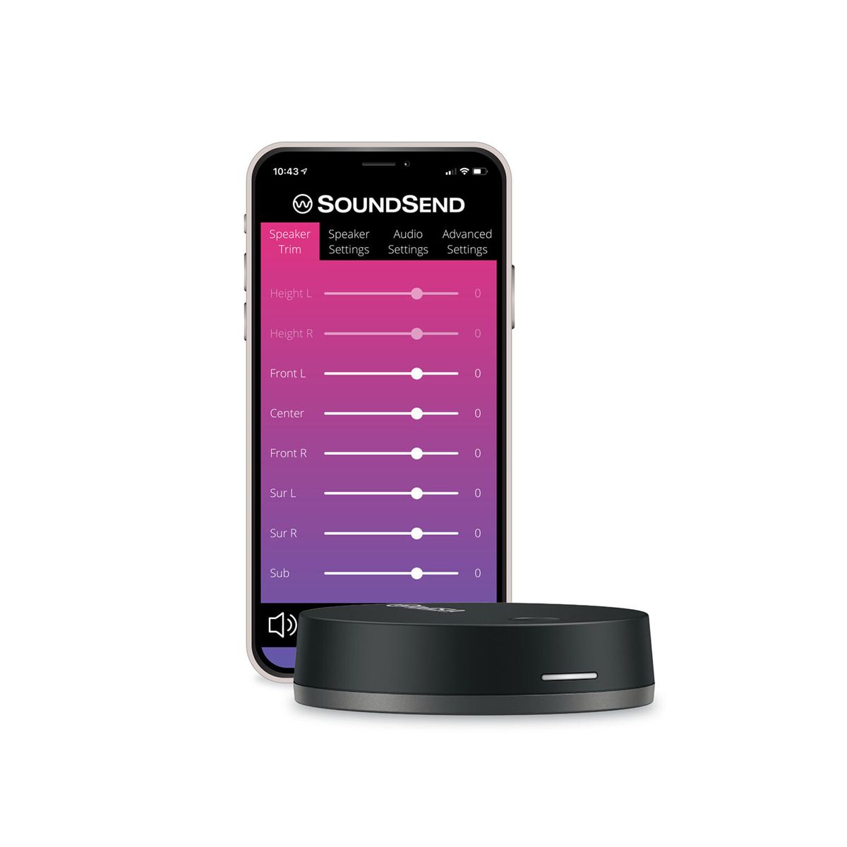 GENERICO - Sistema de altavoces Platin 5.1 completamente inalambrico