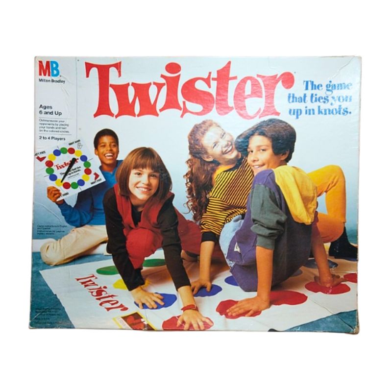 GENERICO - Juego de Mesa Clásico Twister El Juego Que Te Anuda