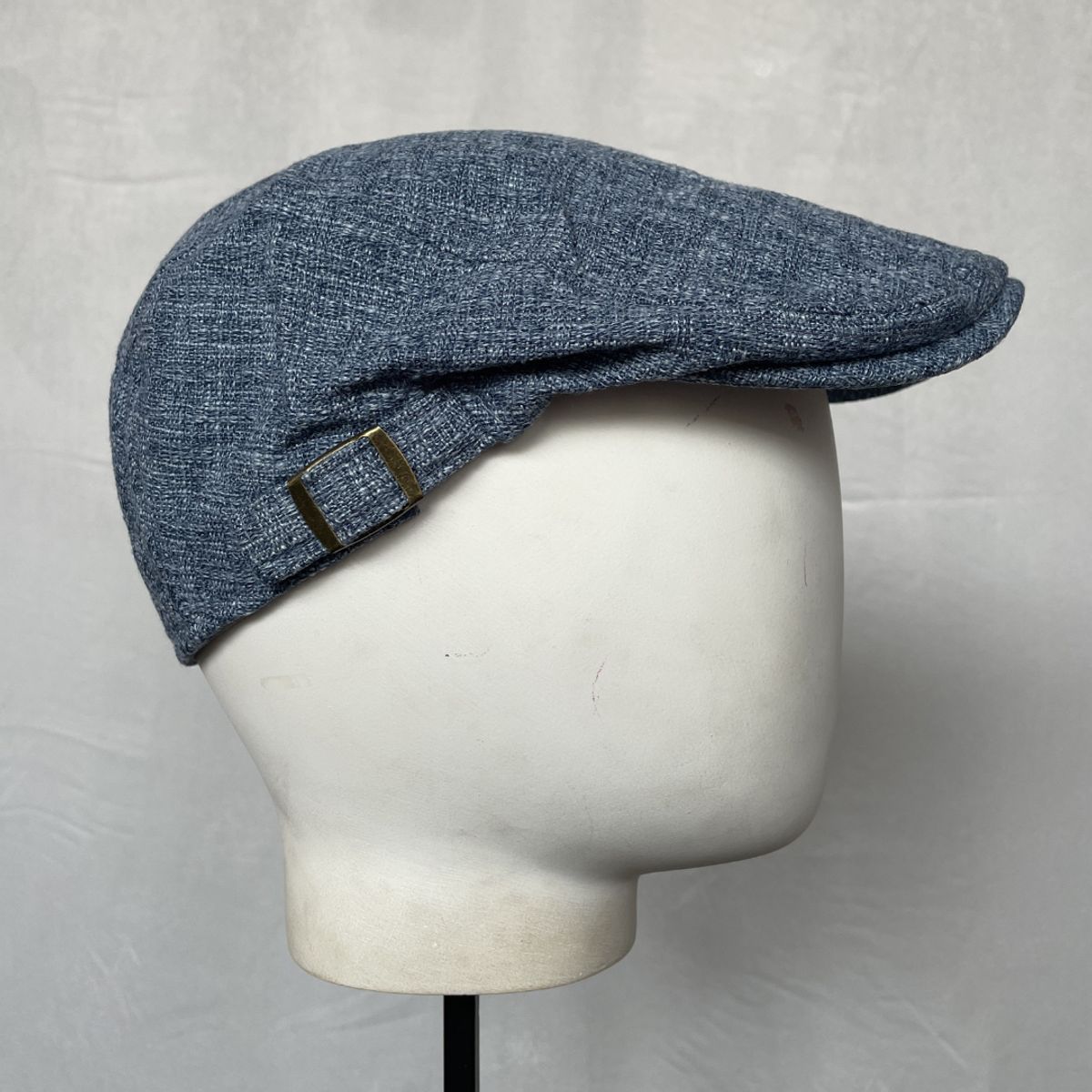 KAST PE - Boina Berlin Azul Acero con Correa Ajustable  Talla S/M