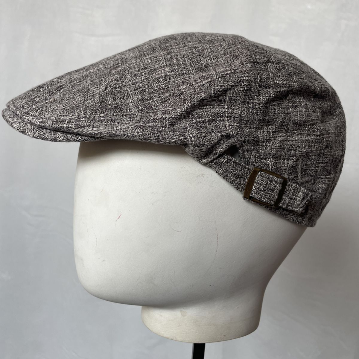 KAST PE - Boina Berlin Gris unisex con Correa Ajustable  Talla S/M