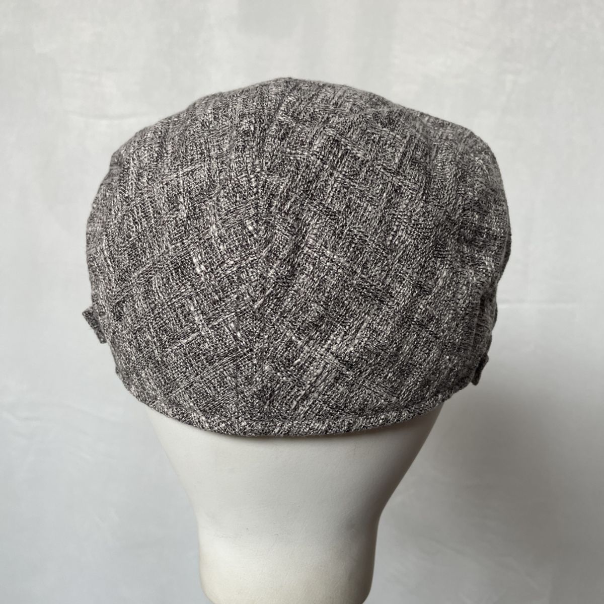 KAST PE - Boina Berlin Gris unisex con Correa Ajustable  Talla S/M