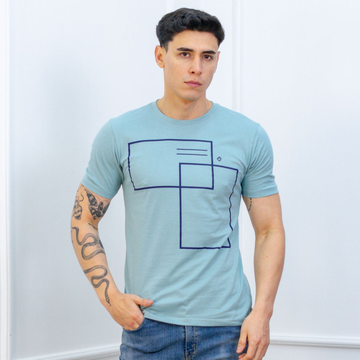 A VANTGARDESTYLE - POLO MODA CABALLERO MC - JERSEY 100% ALGODON