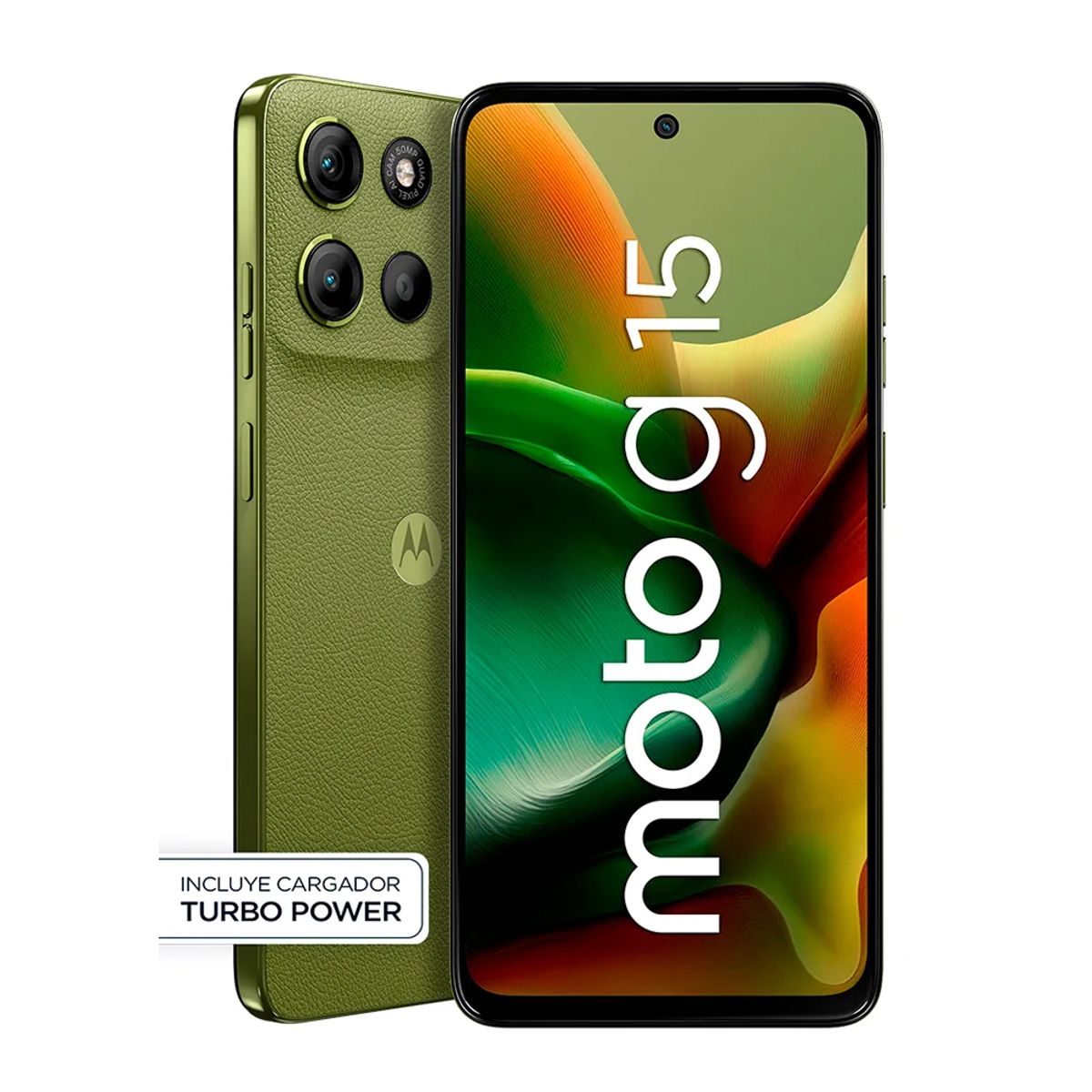 MOTOROLA - Motorola Moto G15 256GB 4GB Verde