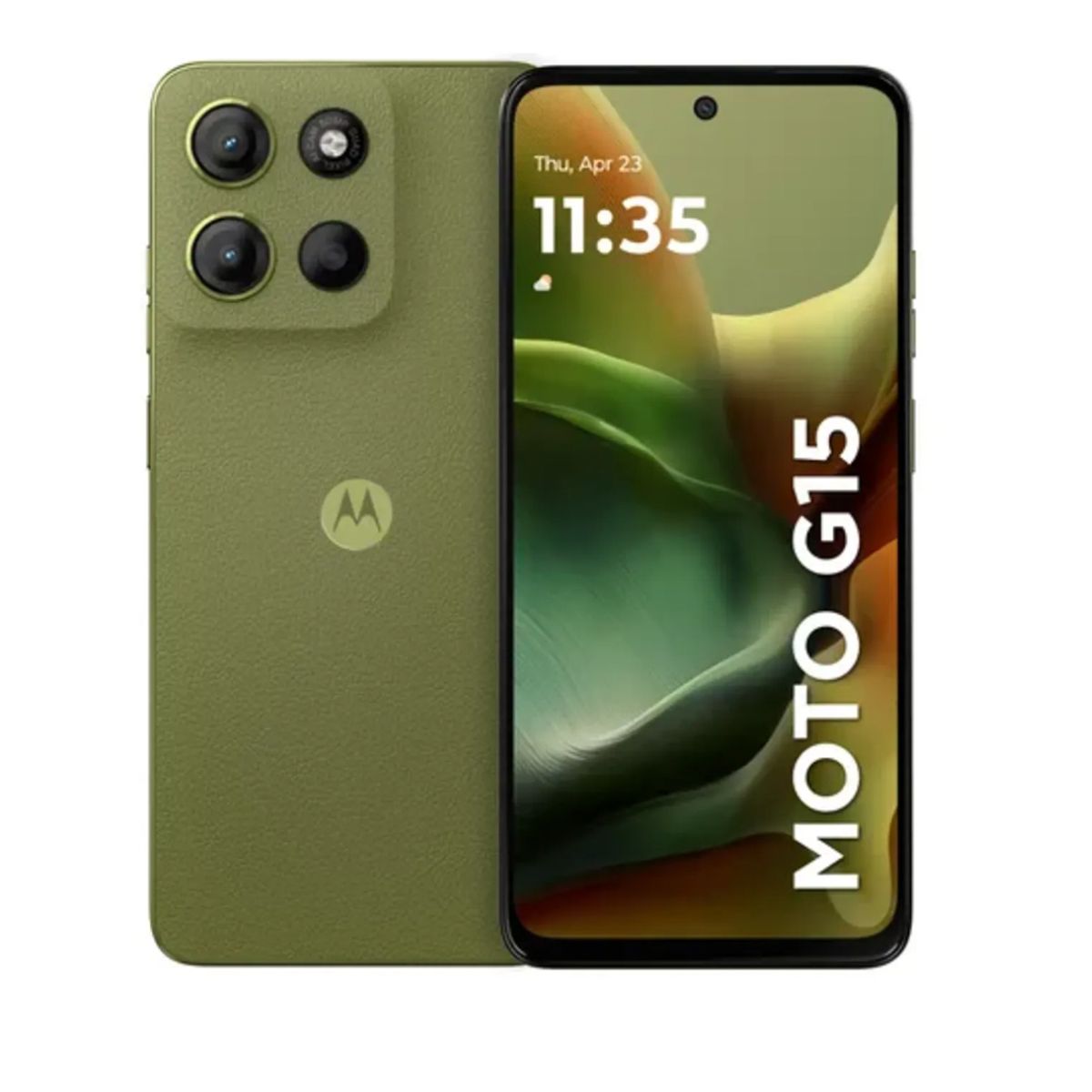 MOTOROLA - Motorola Moto G15 256GB 4GB Verde