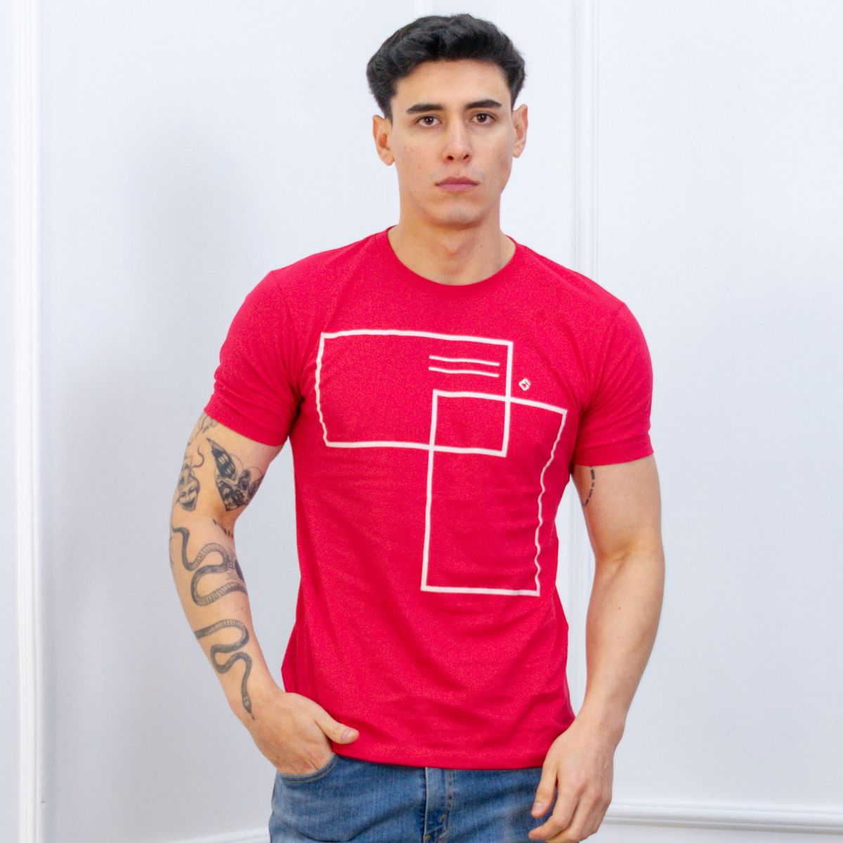 A VANTGARDESTYLE - POLO MODA CABALLERO MC - JERSEY 100% ALGODON