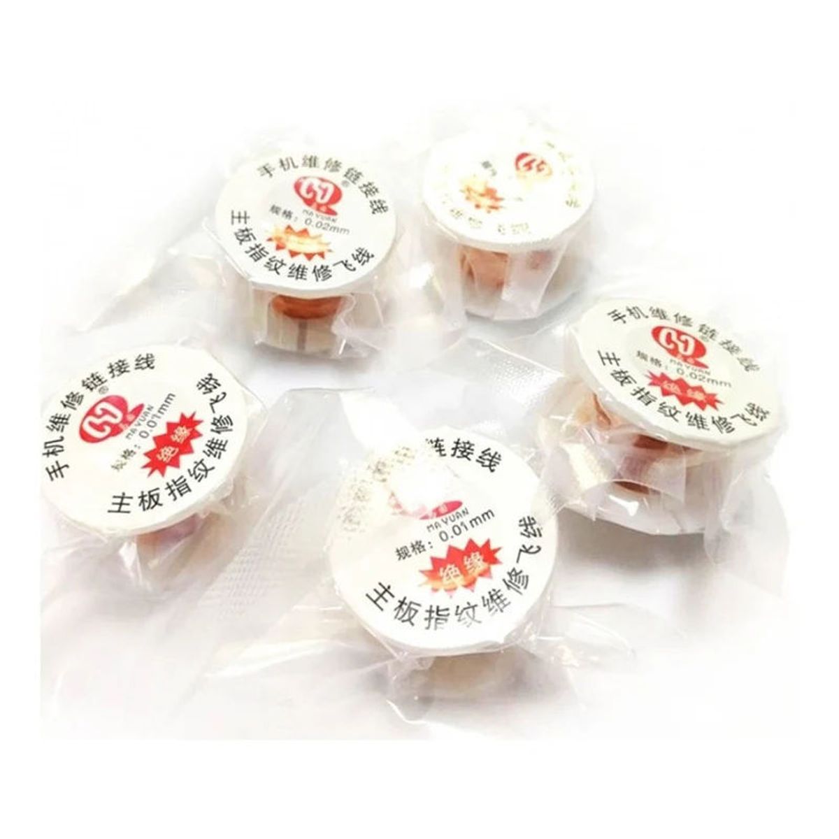 GENERICO - Hilo De Cobre Para Jumper 01mm